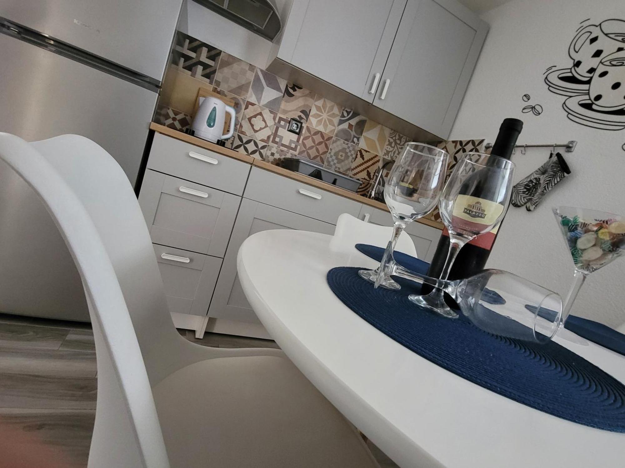 Apartments Lanterna Ražanac Eksteriør billede